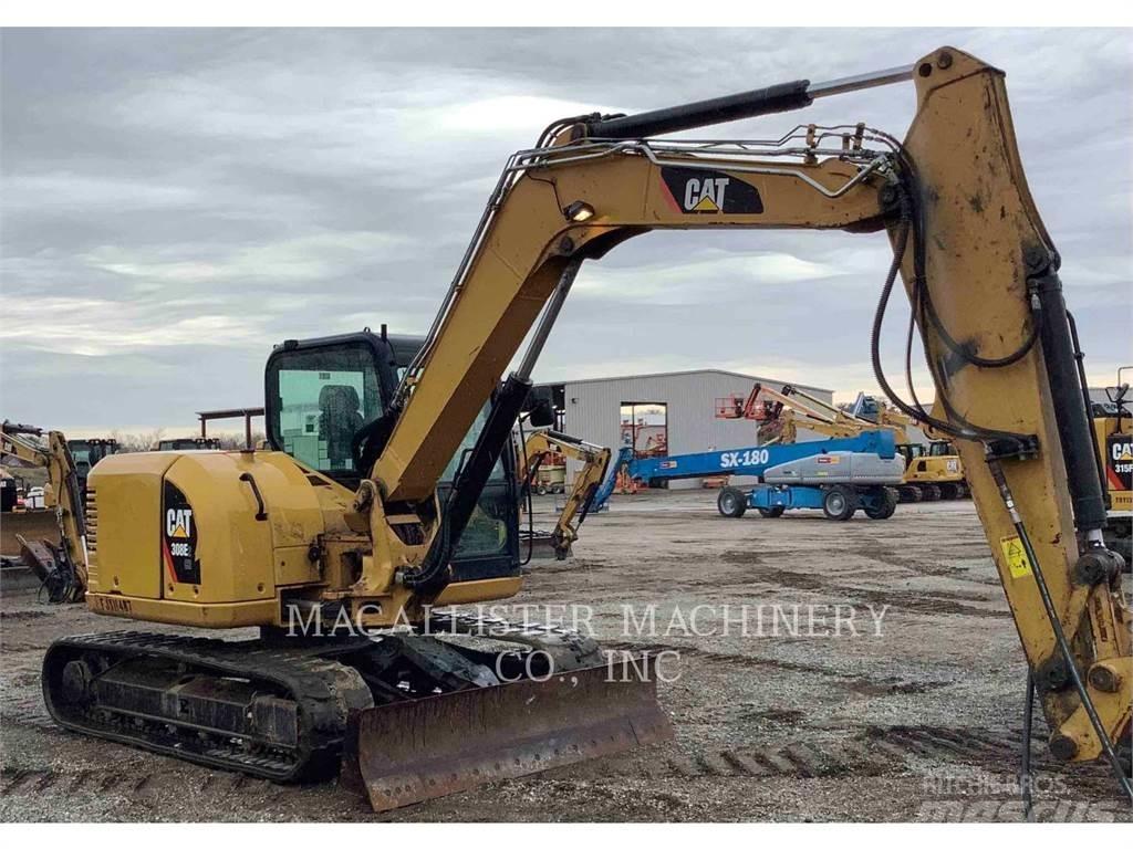 CAT 308E2CRSB Верижен екскаватор