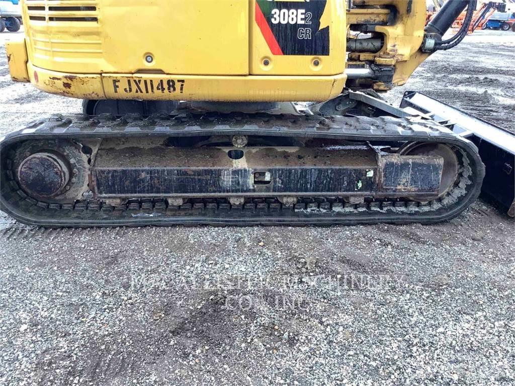 CAT 308E2CRSB Верижен екскаватор