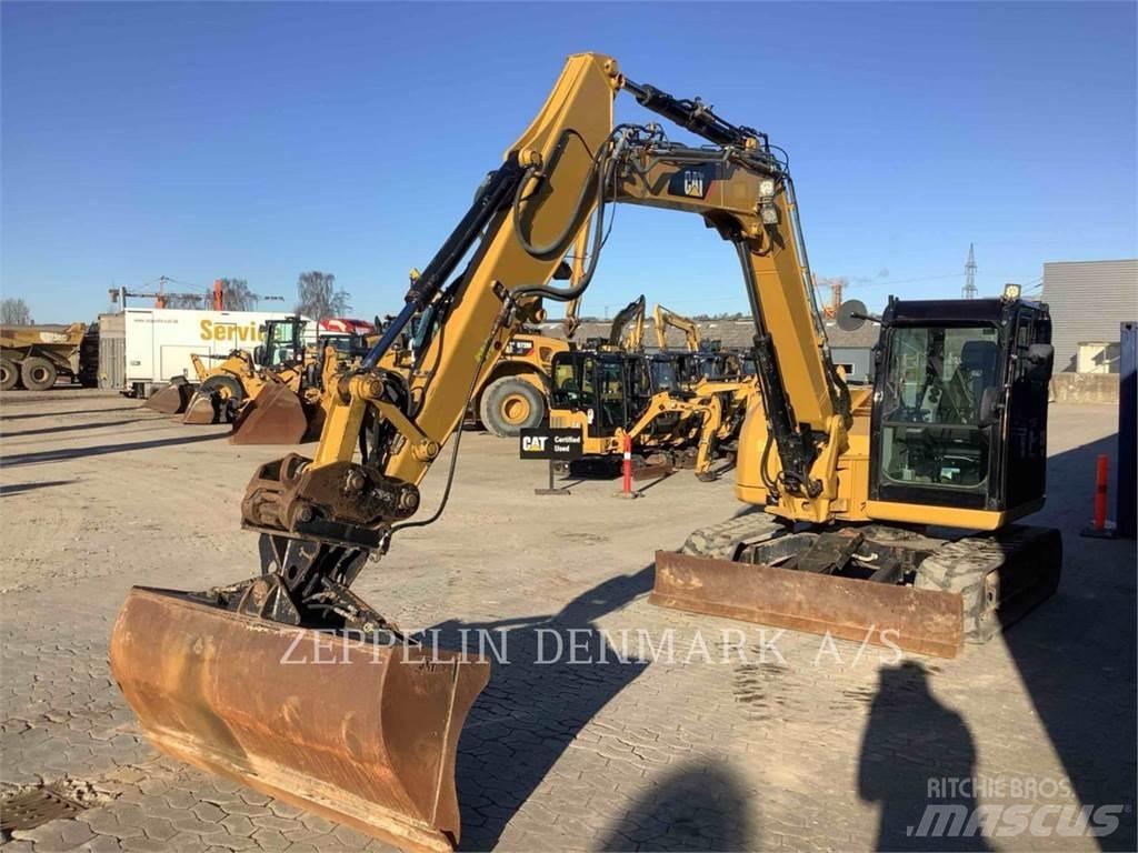 CAT 308E2CRSB Верижен екскаватор