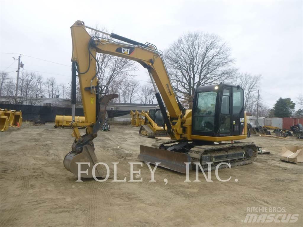 CAT 308E2CRSB Верижен екскаватор