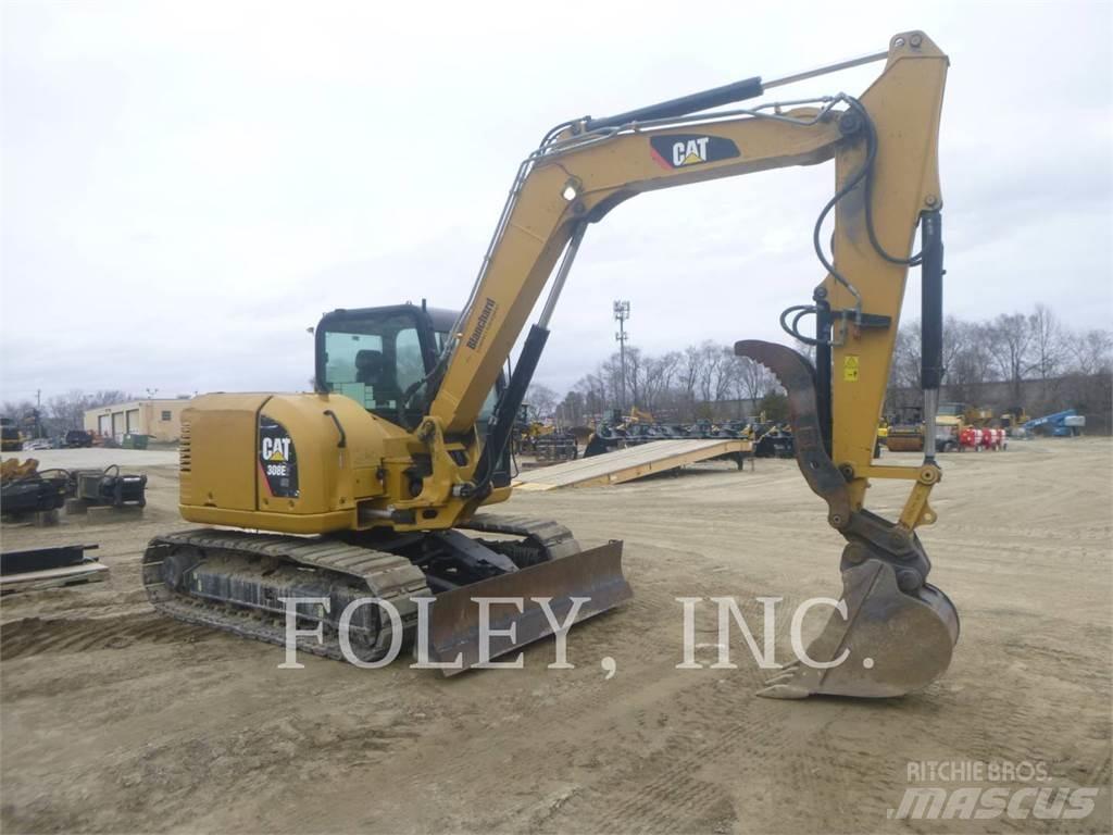 CAT 308E2CRSB Верижен екскаватор
