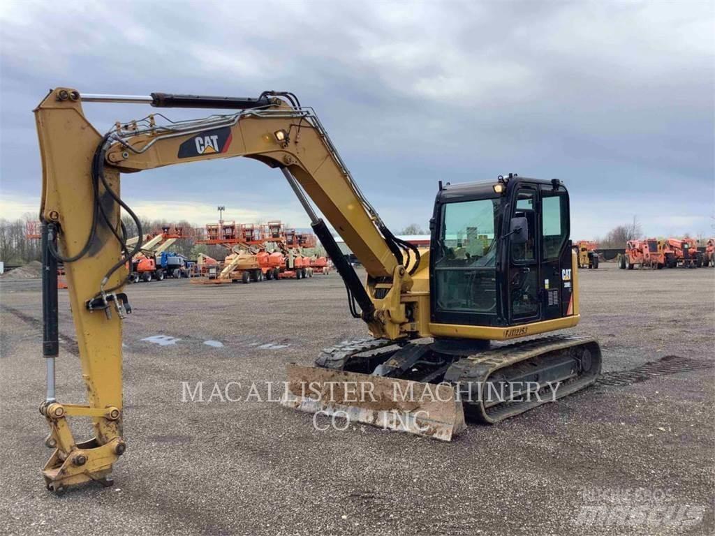 CAT 308E2CRSB Верижен екскаватор