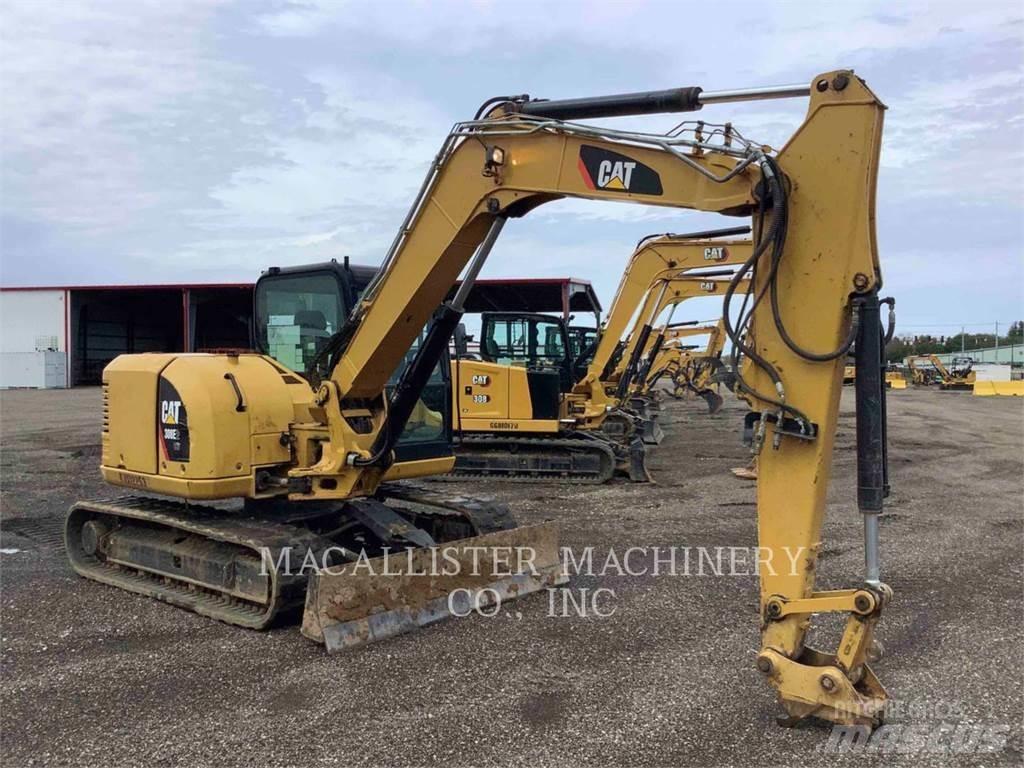 CAT 308E2CRSB Верижен екскаватор