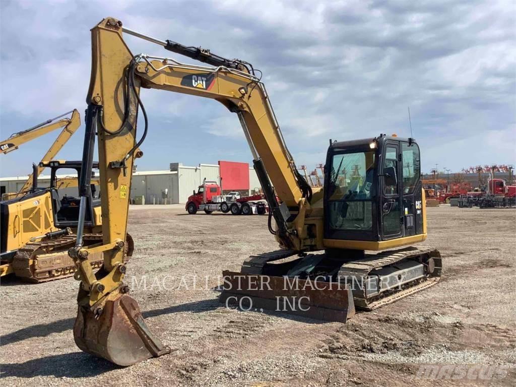 CAT 308E2CRSB Верижен екскаватор
