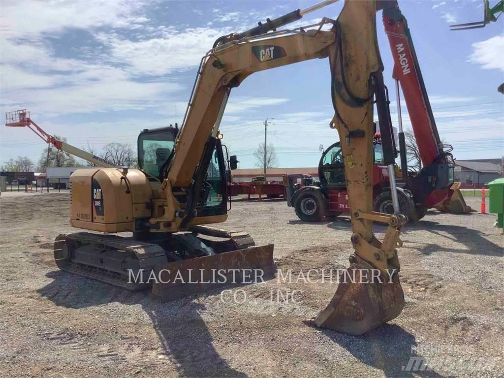 CAT 308E2CRSB Верижен екскаватор