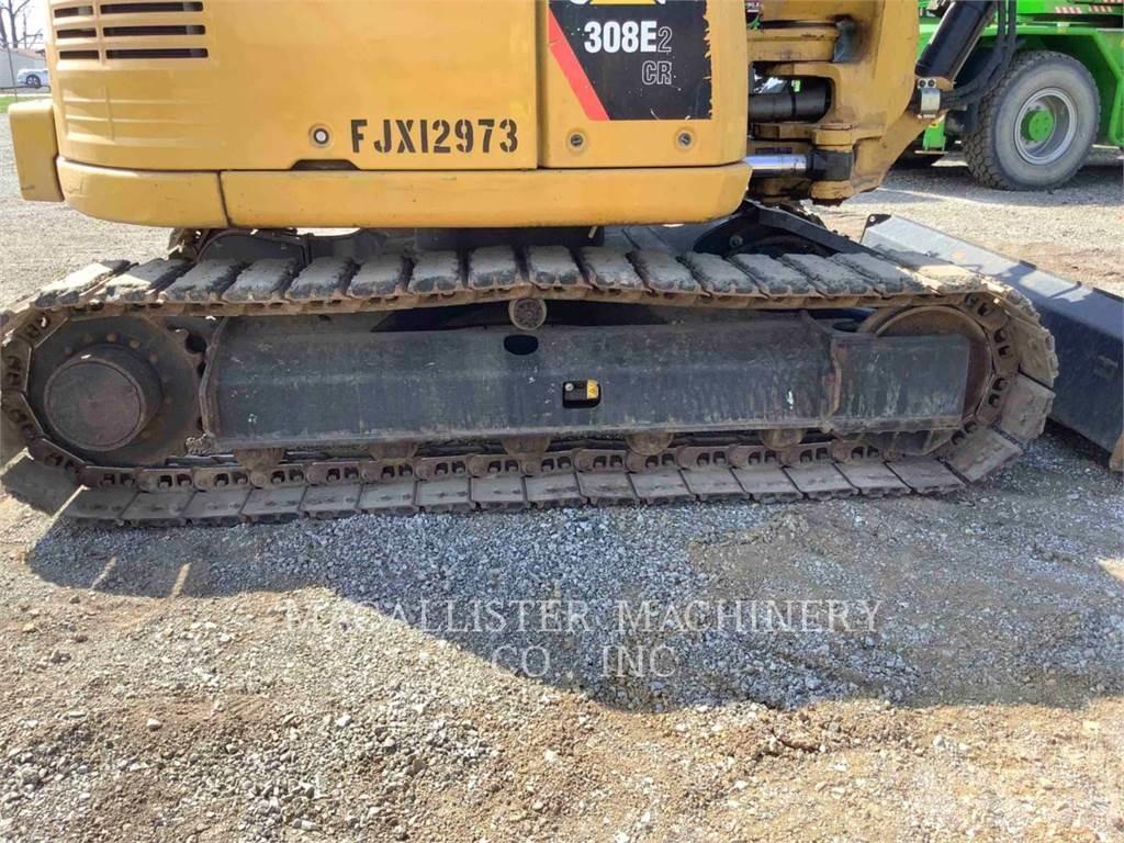 CAT 308E2CRSB Верижен екскаватор