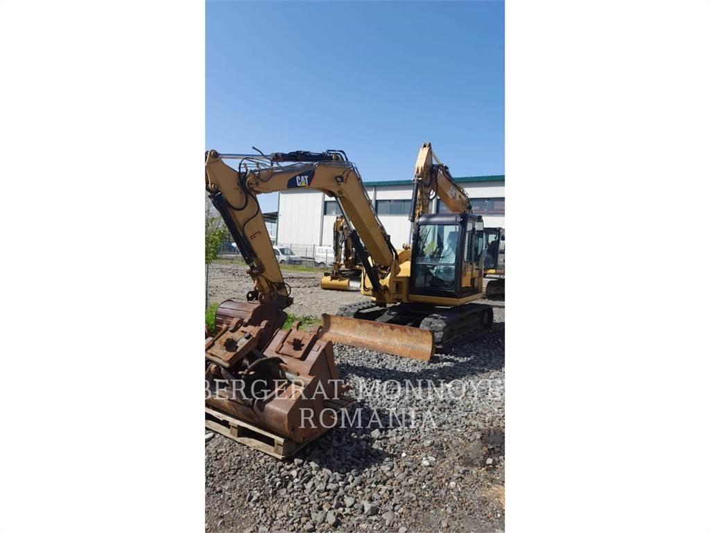 CAT 308E2CRSB Верижен екскаватор