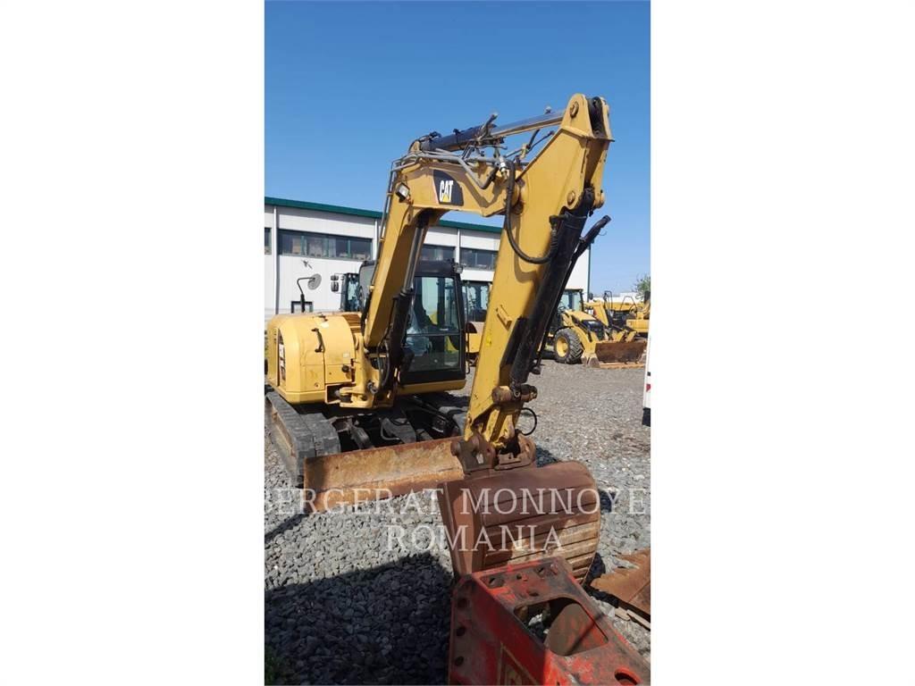CAT 308E2CRSB Верижен екскаватор