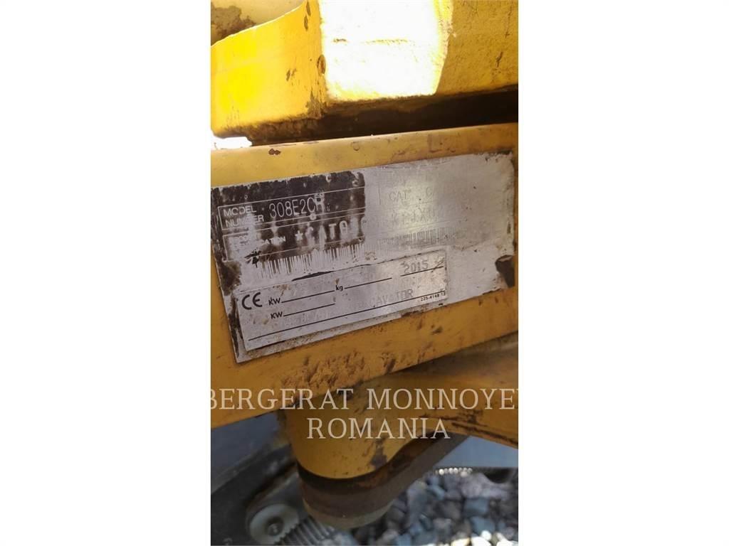 CAT 308E2CRSB Верижен екскаватор