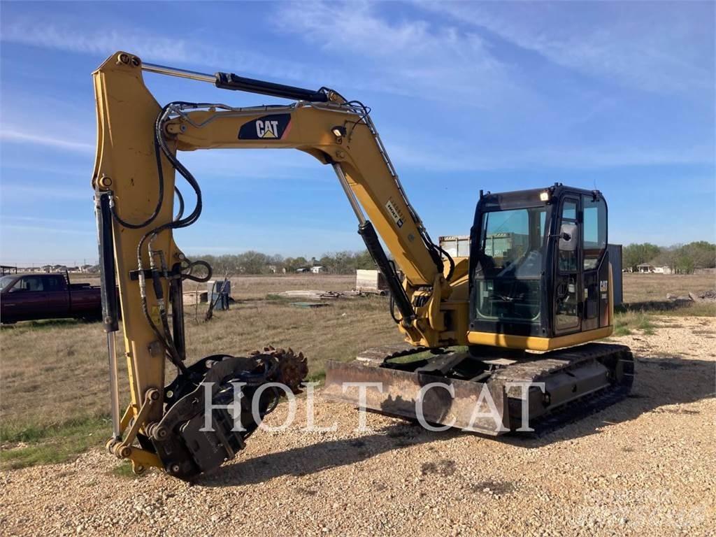 CAT 308E2CRSB Верижен екскаватор