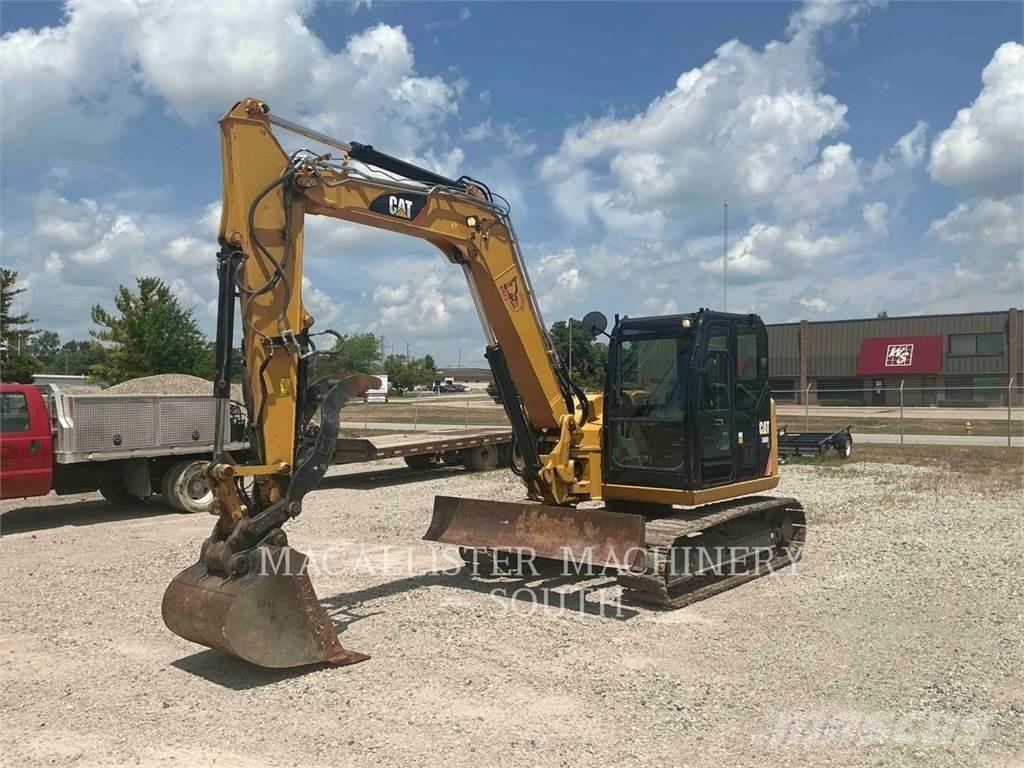 CAT 308E2CRSB Верижен екскаватор