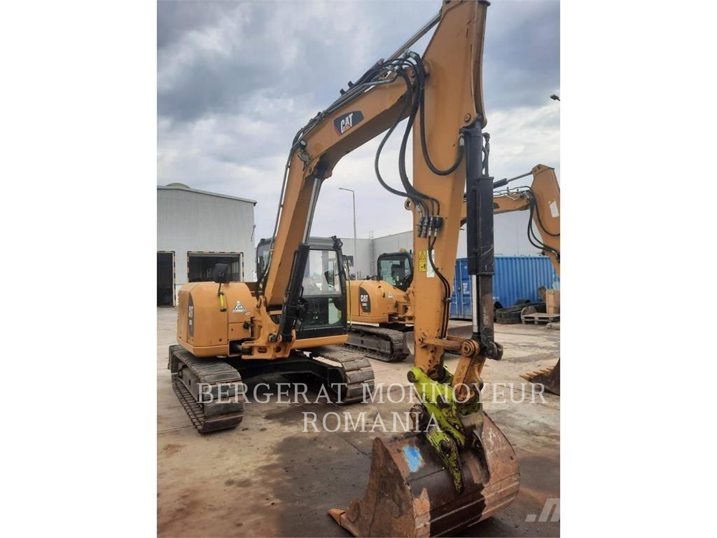 CAT 308E2CRSB Верижен екскаватор