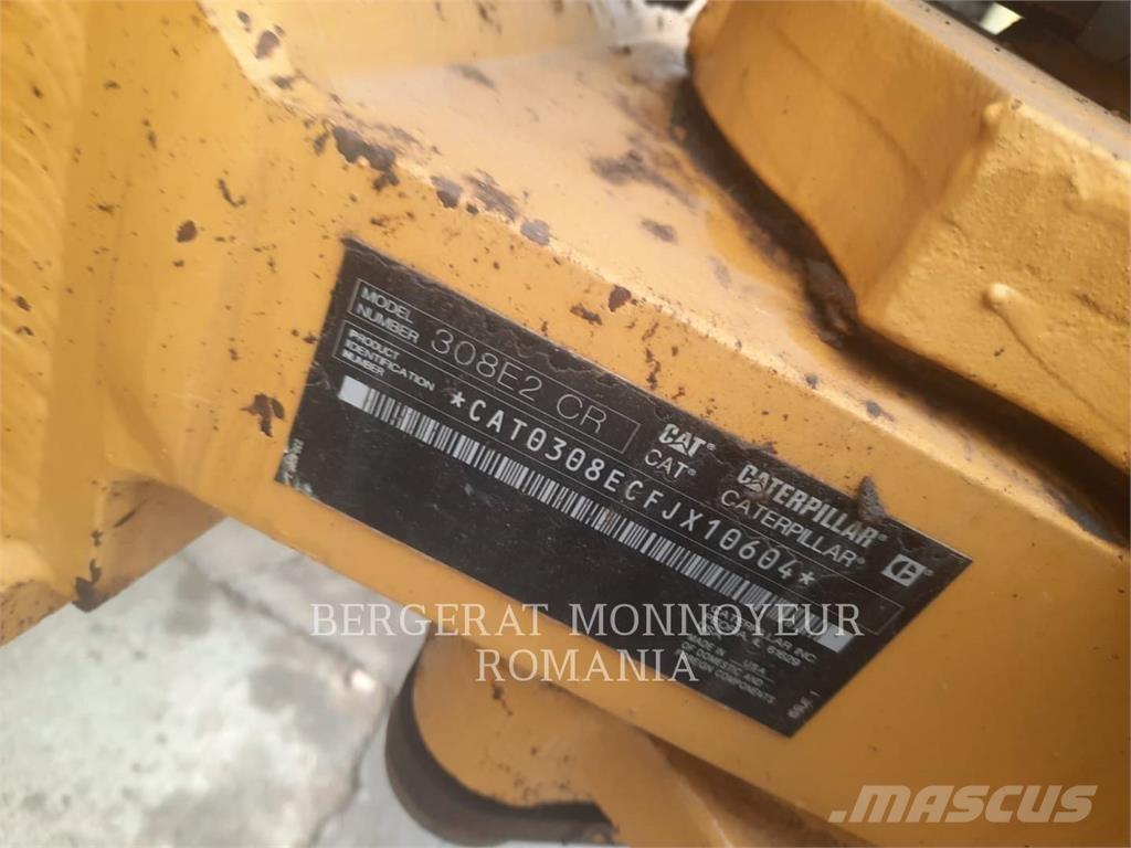 CAT 308E2CRSB Верижен екскаватор