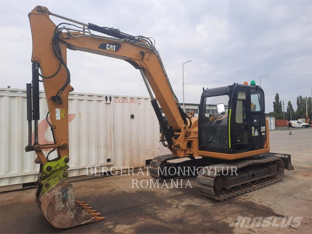 CAT 308E2CRSB Верижен екскаватор