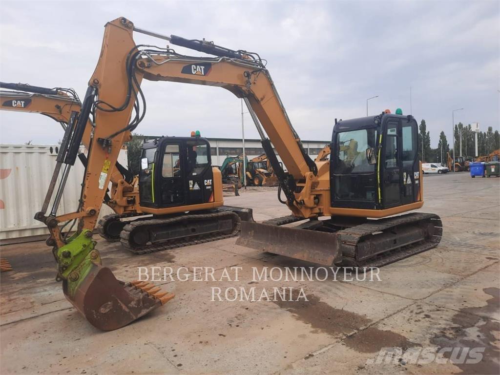 CAT 308E2CRSB Верижен екскаватор