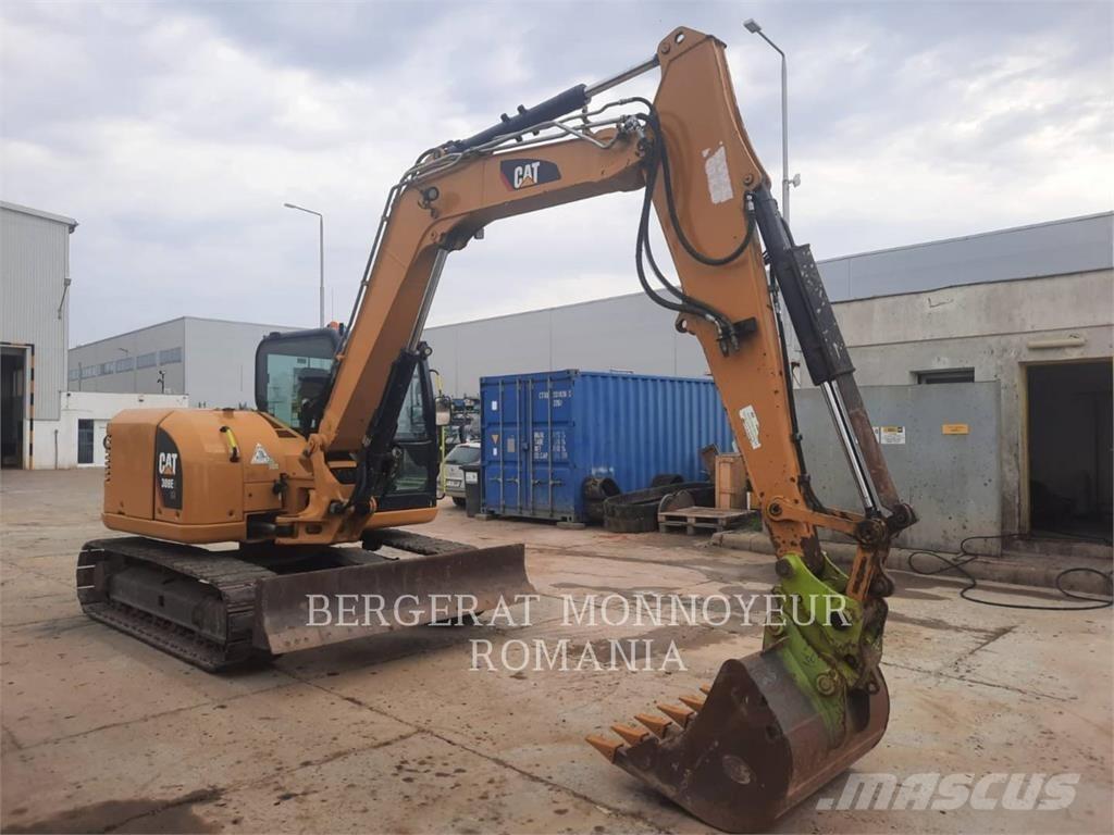 CAT 308E2CRSB Верижен екскаватор
