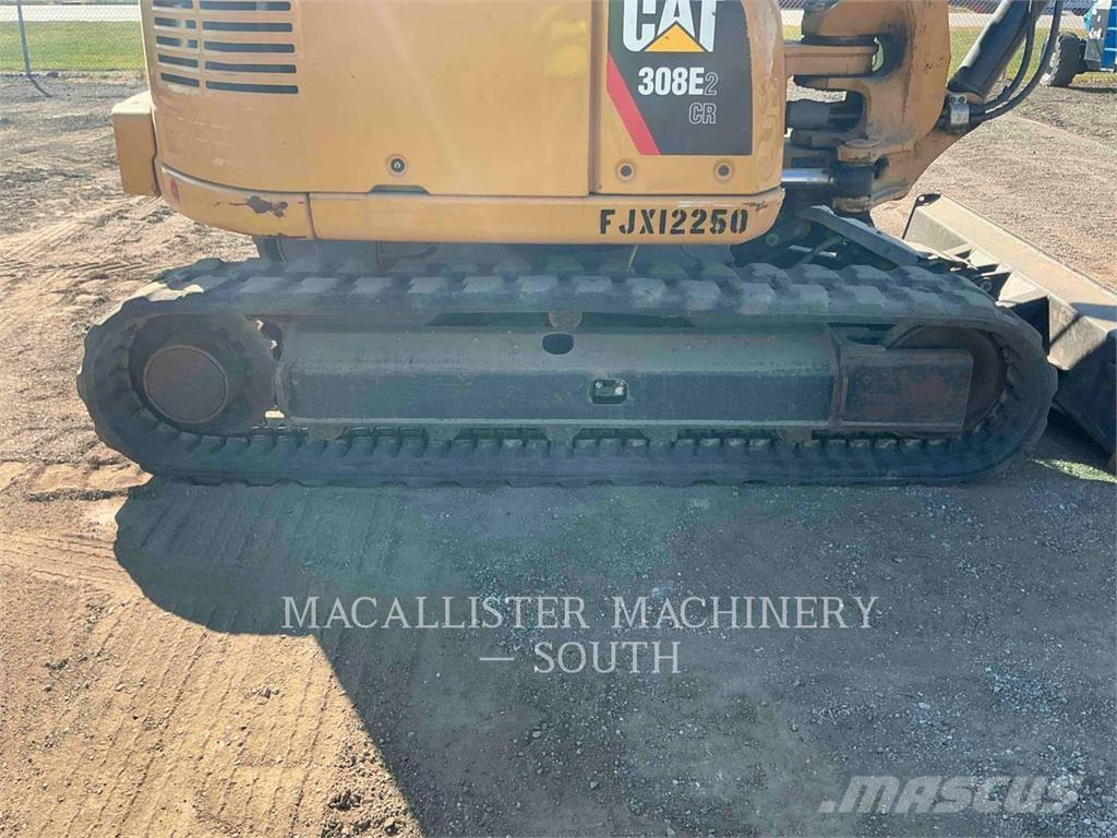 CAT 308E2CRSB Верижен екскаватор