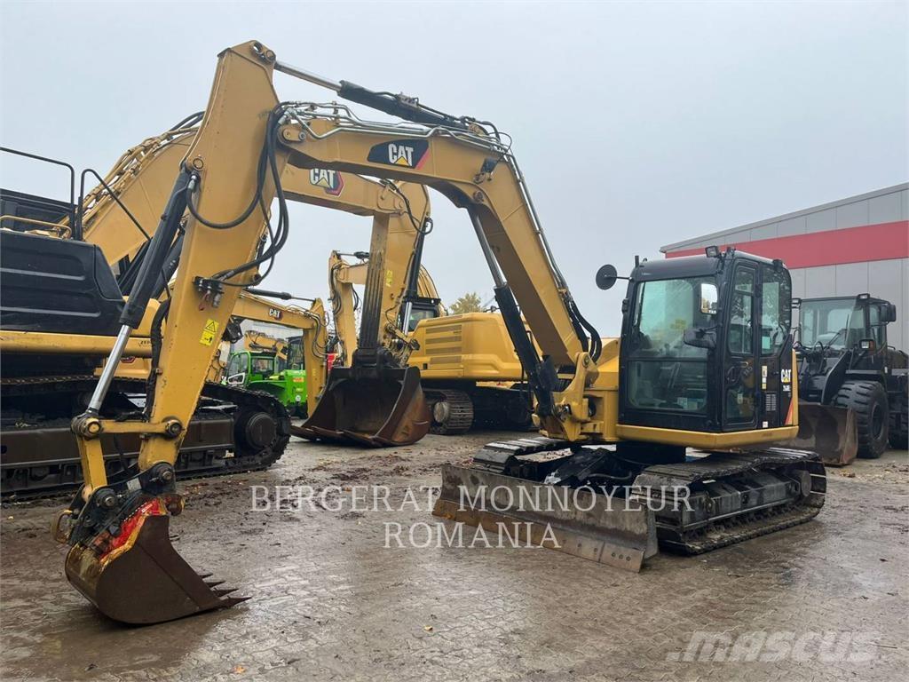 CAT 308E2CRSB Верижен екскаватор