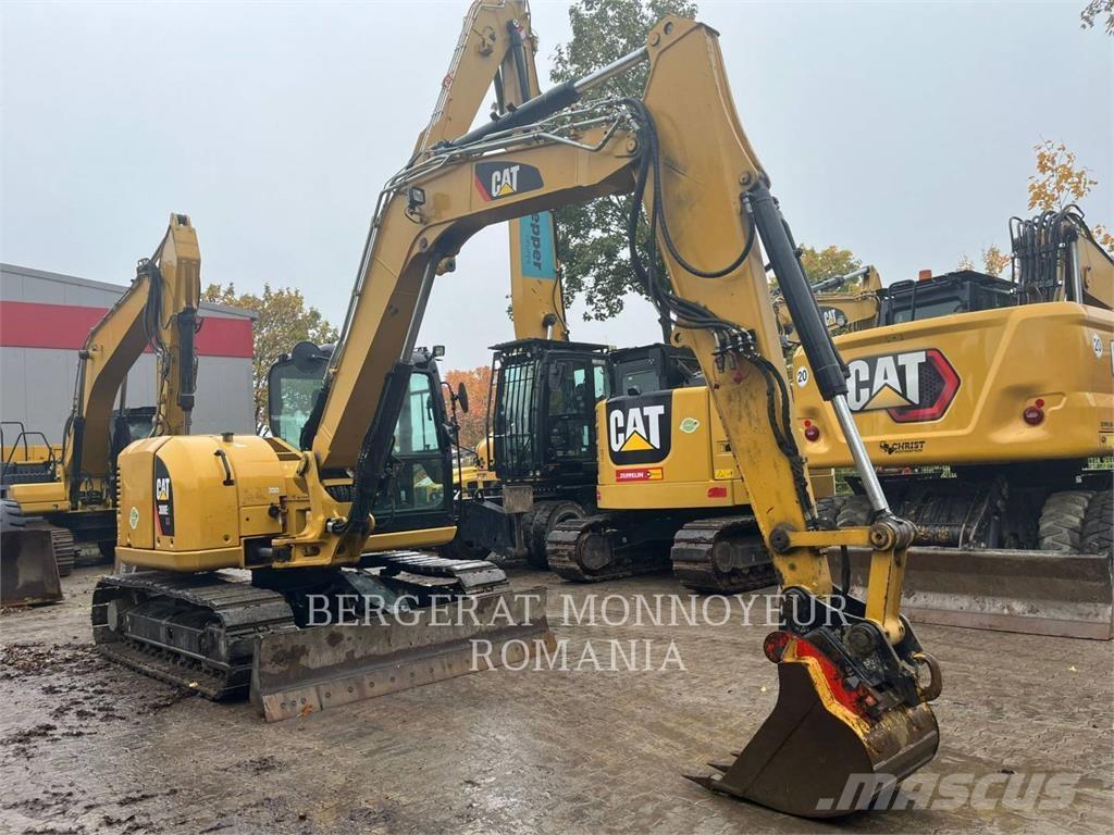CAT 308E2CRSB Верижен екскаватор