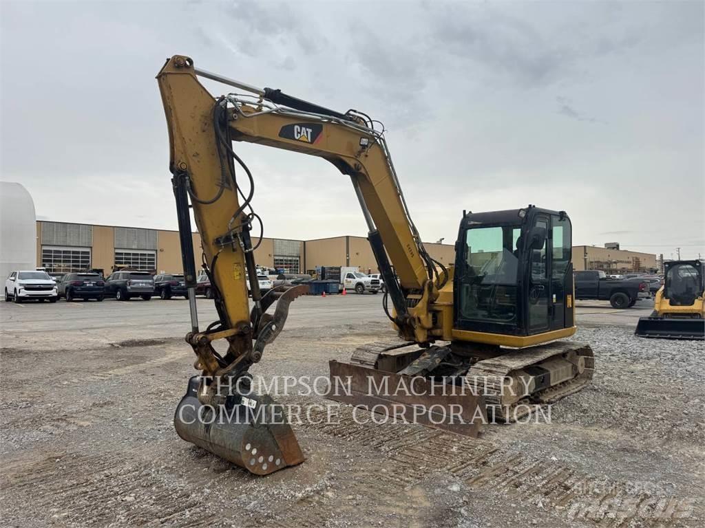 CAT 308E2CRSB Верижен екскаватор