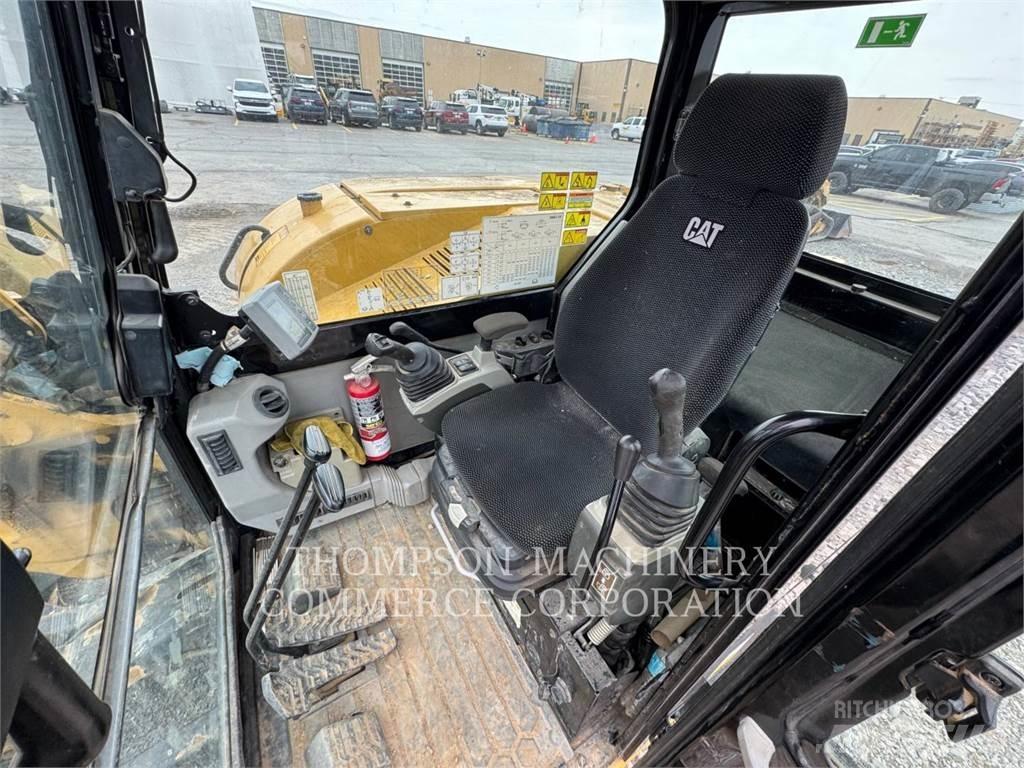 CAT 308E2CRSB Верижен екскаватор