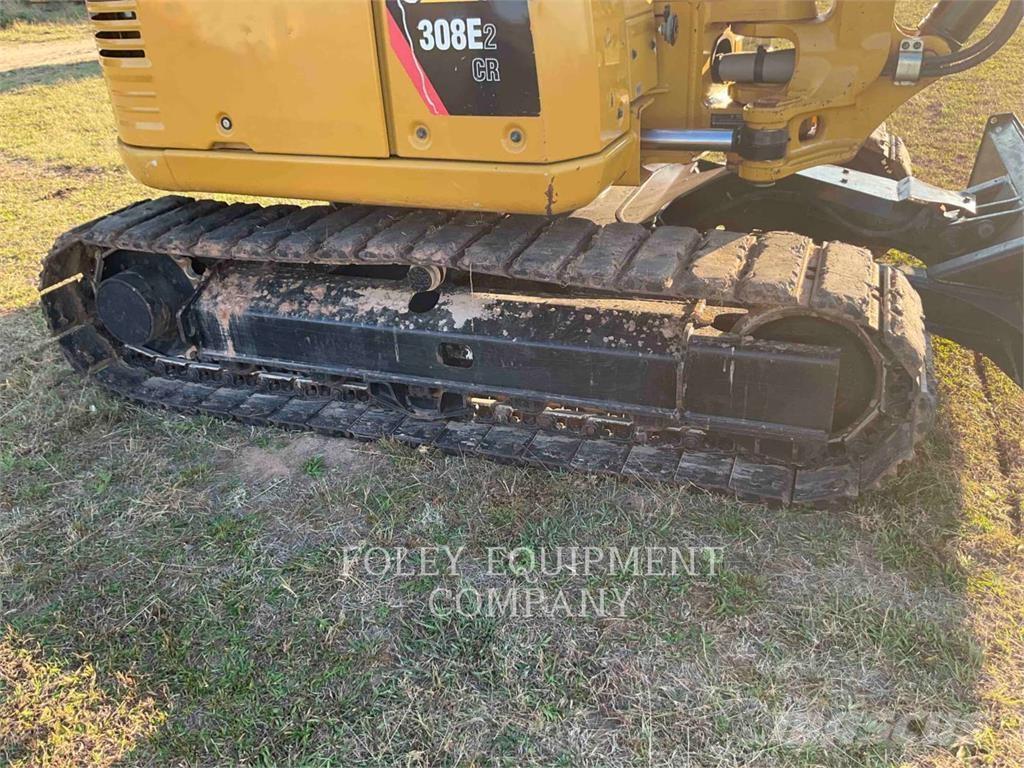 CAT 308E2CRSBL Верижен екскаватор