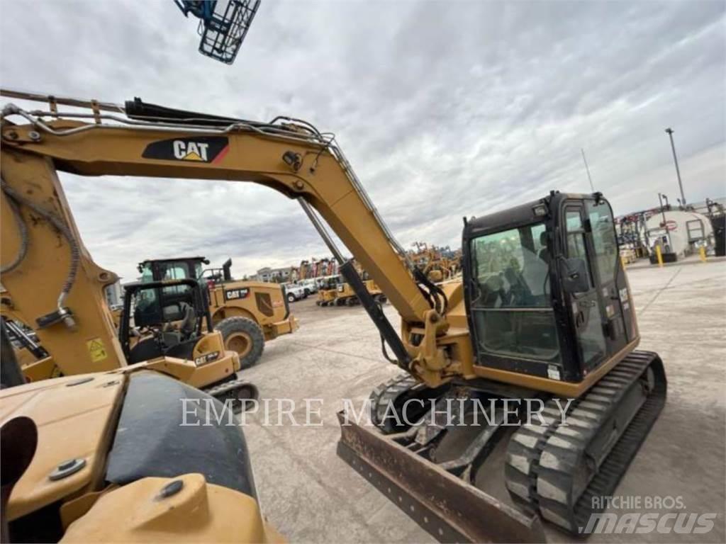 CAT 308E2CRSBT Верижен екскаватор