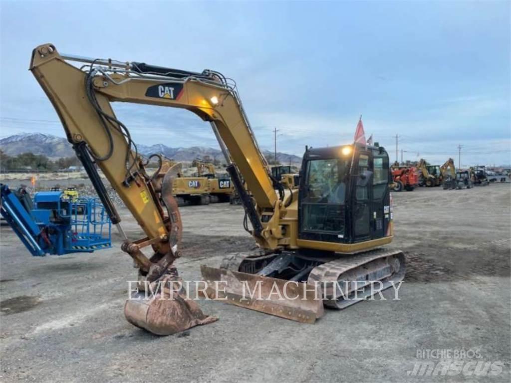 CAT 308E2CRSBT Верижен екскаватор