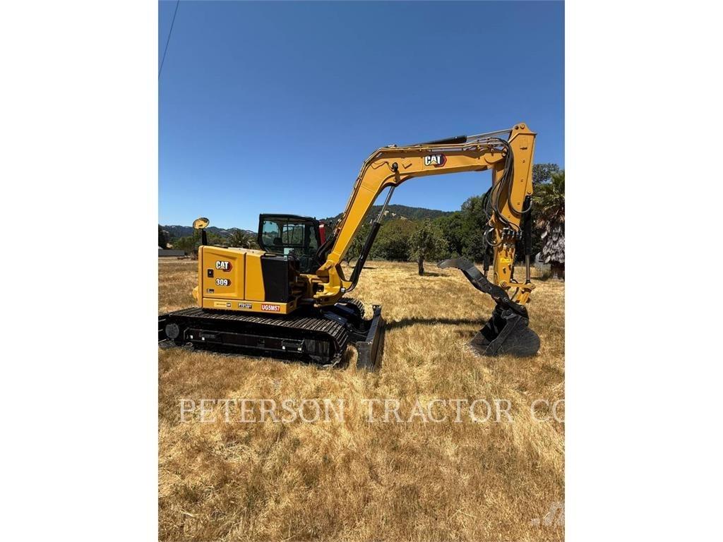 CAT 309 Верижен екскаватор