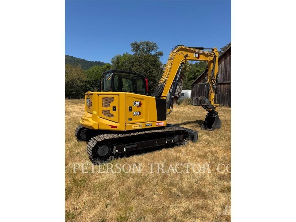 CAT 309 Верижен екскаватор