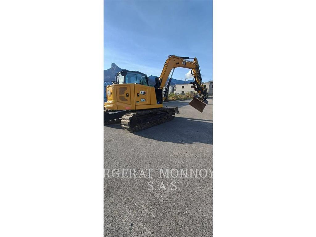 CAT 309 Верижен екскаватор