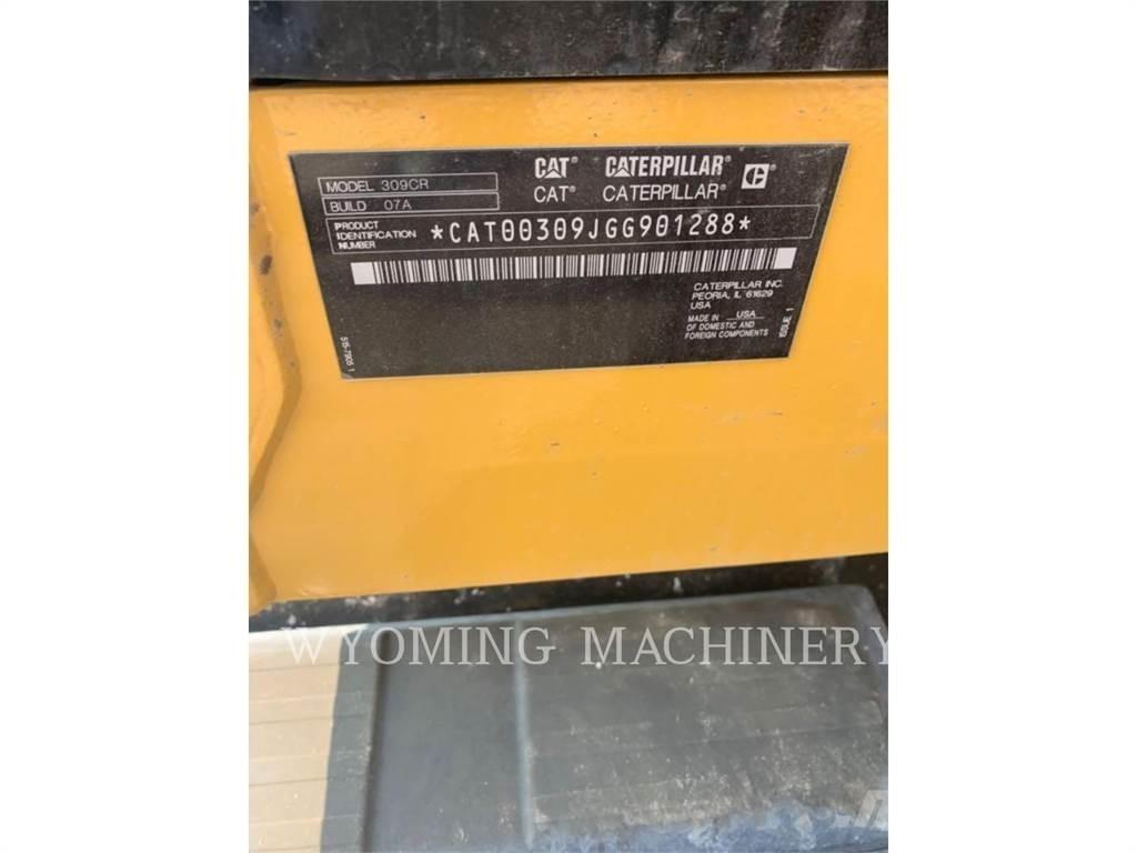 CAT 309 Верижен екскаватор