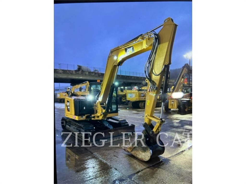 CAT 309-07CR Верижен екскаватор