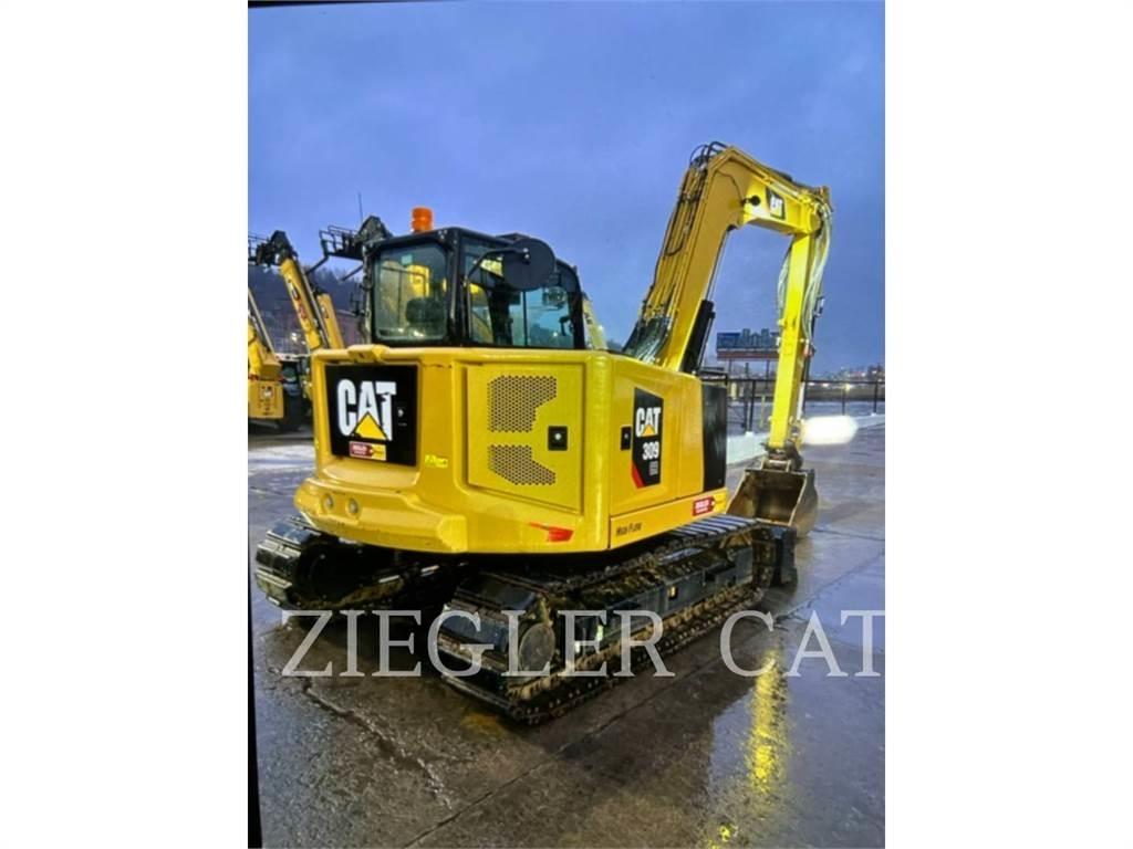 CAT 309-07CR Верижен екскаватор