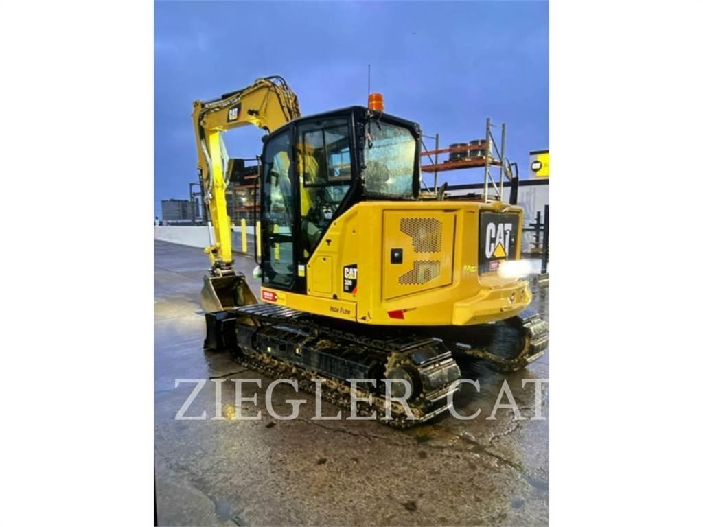 CAT 309-07CR Верижен екскаватор