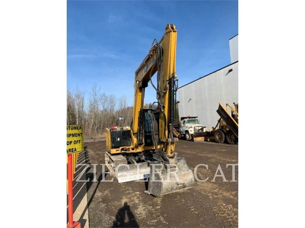 CAT 309-07CR Верижен екскаватор