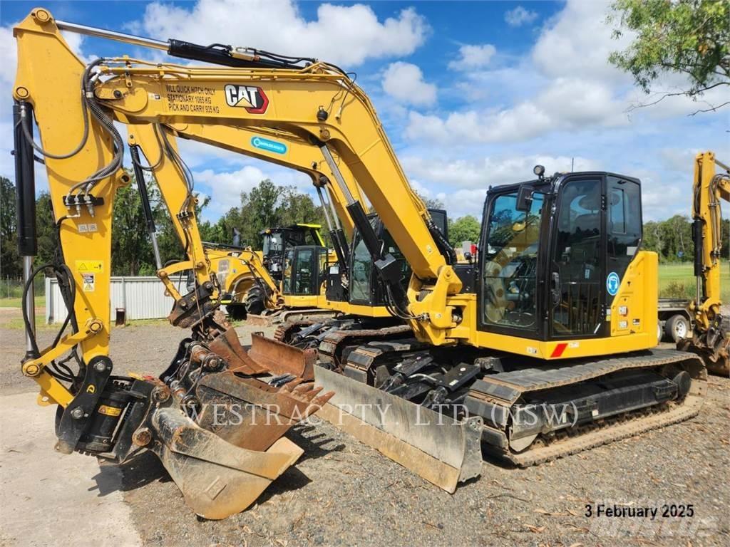 CAT 309-07CR Верижен екскаватор