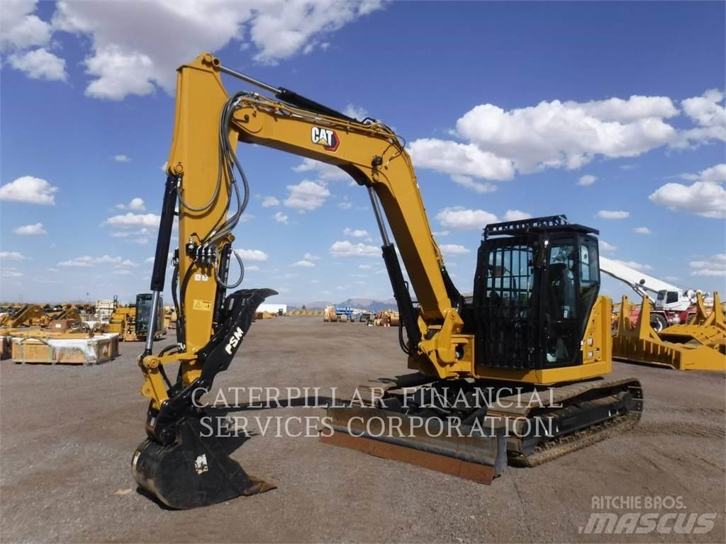 CAT 309-07CR Верижен екскаватор