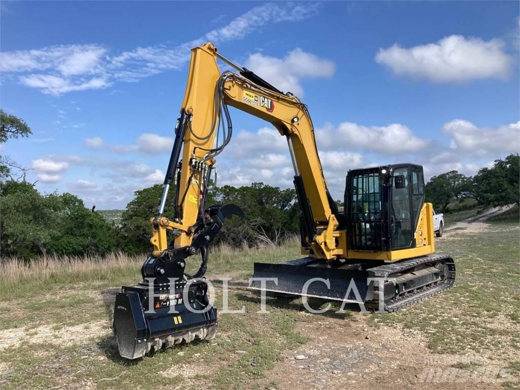 CAT 309-07CR Верижен екскаватор