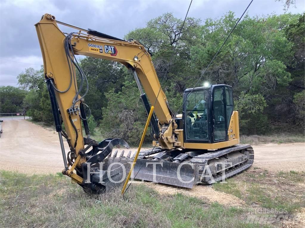 CAT 309-07CR Верижен екскаватор