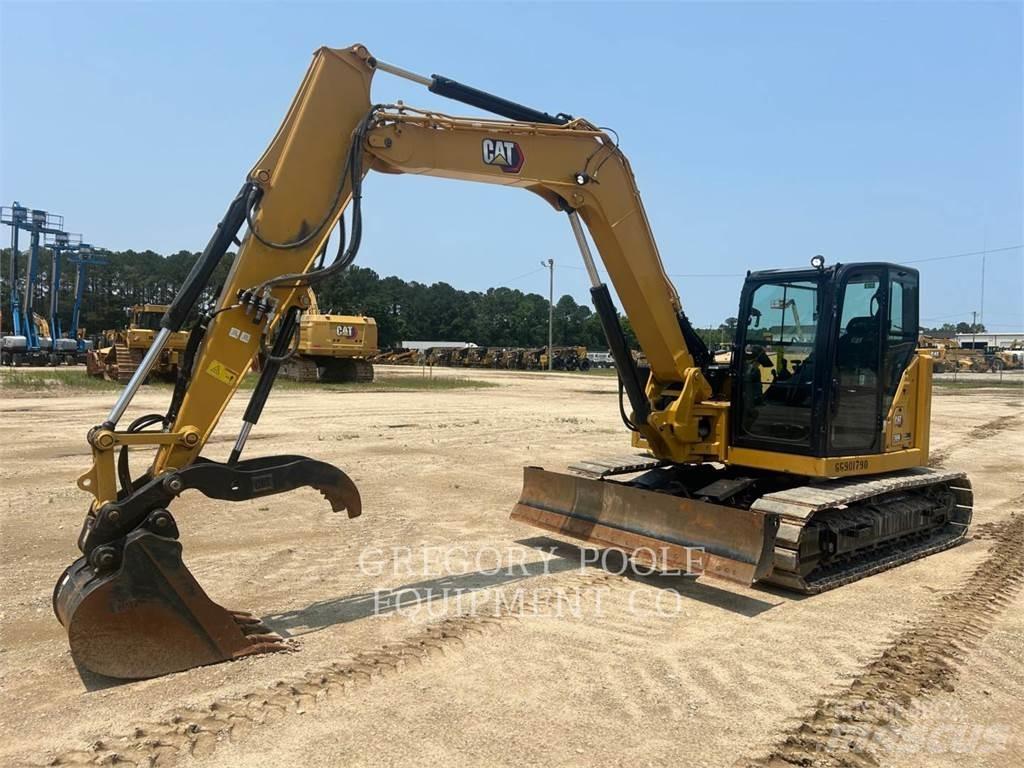 CAT 309-07CR Верижен екскаватор