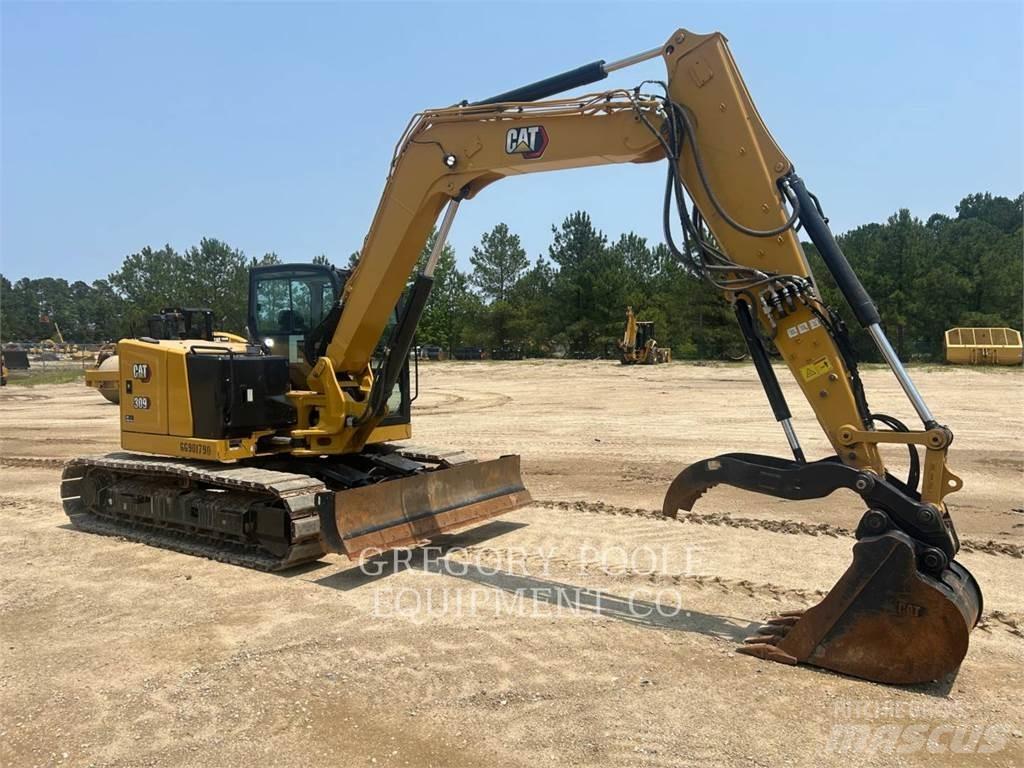 CAT 309-07CR Верижен екскаватор