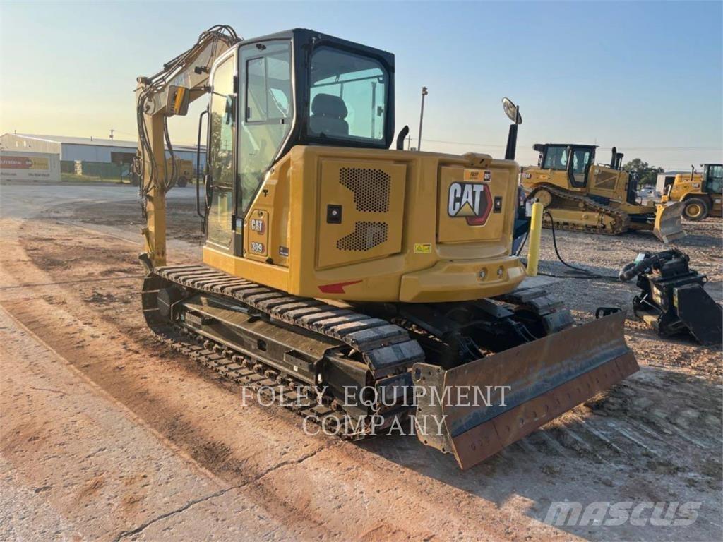 CAT 309-07CRSB Верижен екскаватор