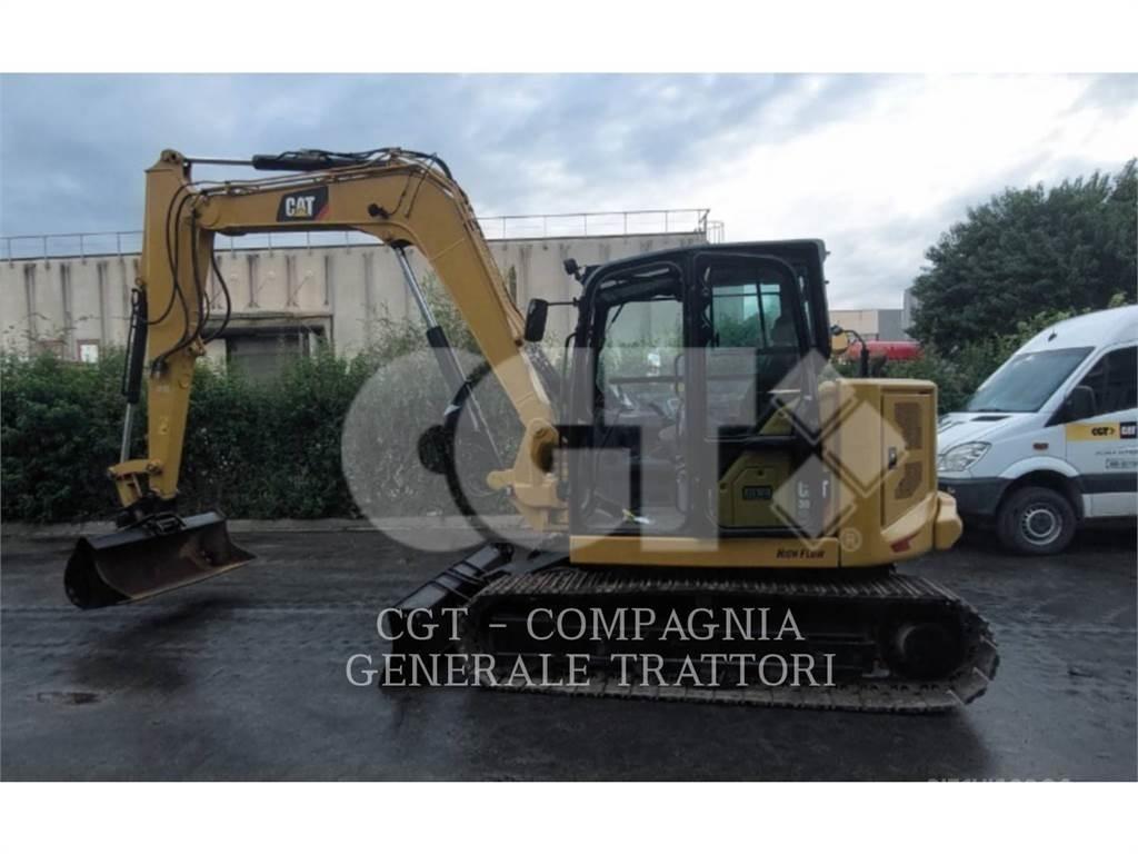 CAT 309 CR Верижен екскаватор