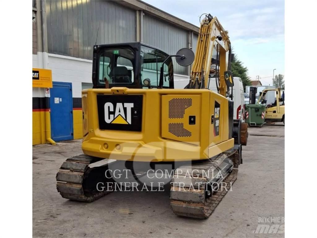 CAT 309 CR Верижен екскаватор