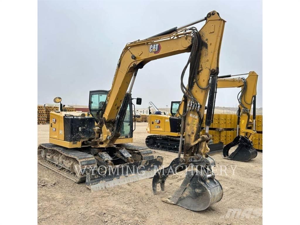 CAT 309 CR Верижен екскаватор