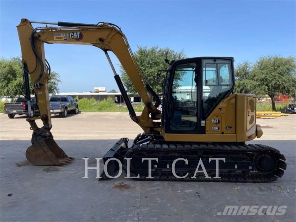 CAT 309 CR Верижен екскаватор