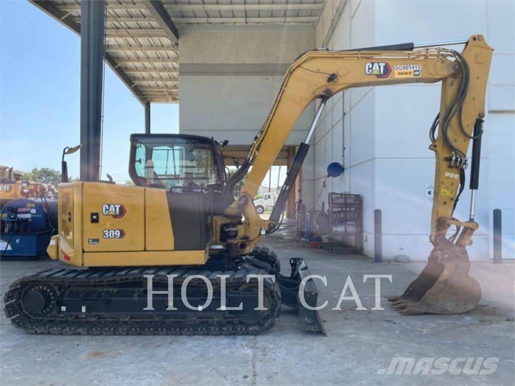 CAT 309 CR Верижен екскаватор