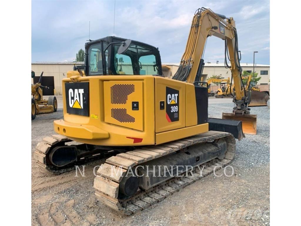 CAT 309 CRCB Верижен екскаватор