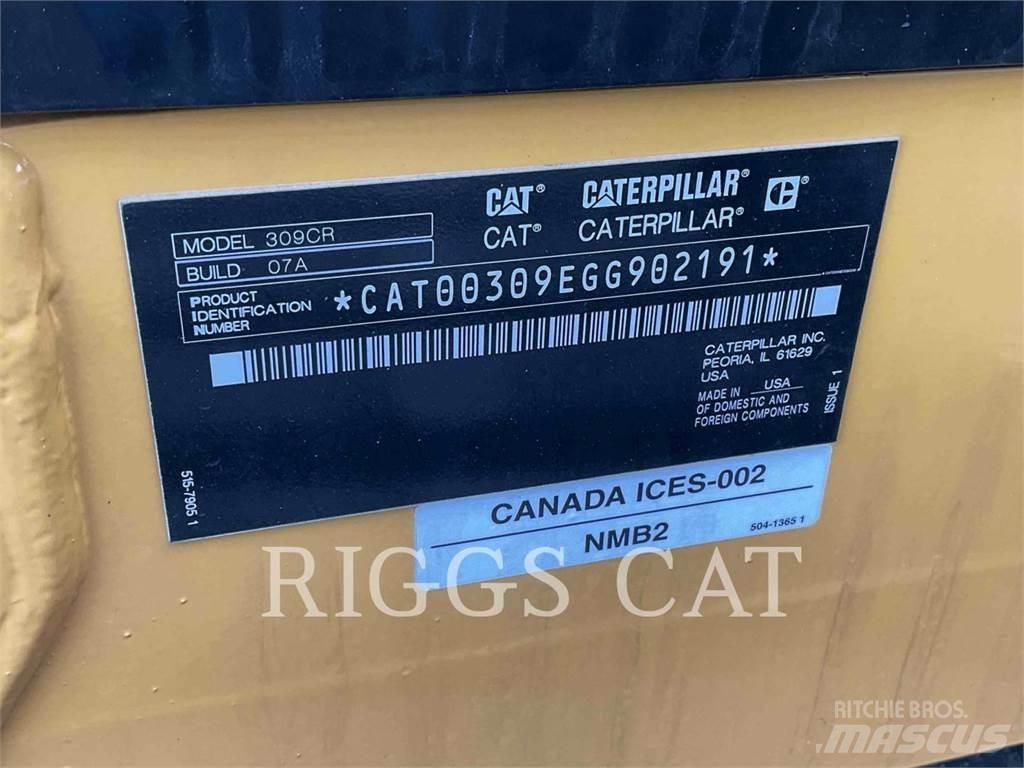 CAT 30907CR Верижен екскаватор